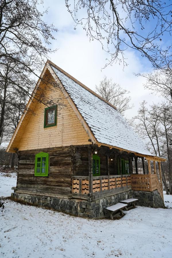 Willa Casa Trifoi - Poiana Creasta Cocosului Breb Zewnętrze zdjęcie